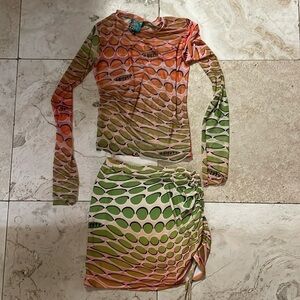 omighty 2 piece mesh set size SMALL